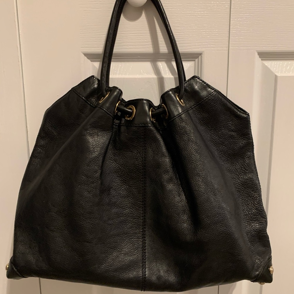 Authentic Michael Kors Leather Hobo - image 1